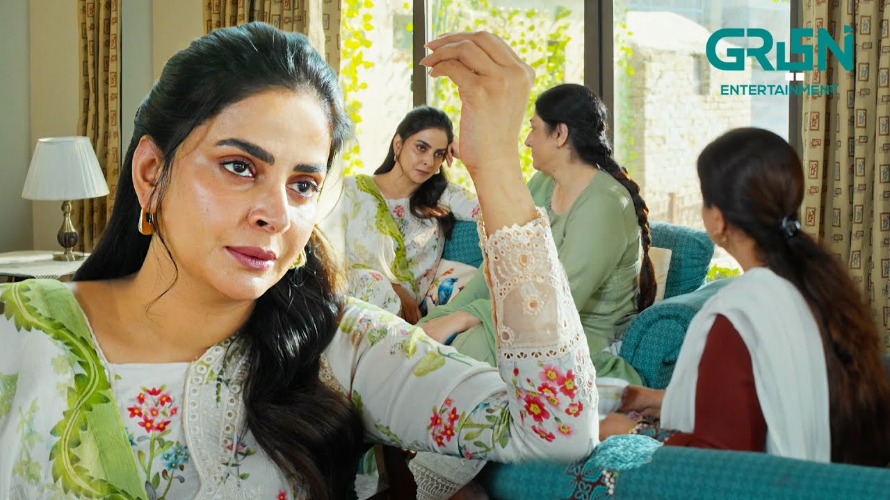 Main Dusara Bacha Kisi Tara Bardasht  Nahi Karungi | Pamaal | Saba Qamar - Usman Mukhtar | Green TV