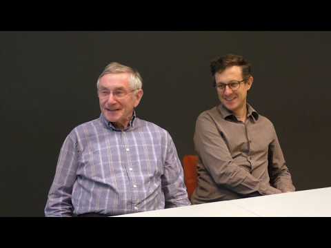 George Miley & Pedro Russo in conversation with Jan Visser.