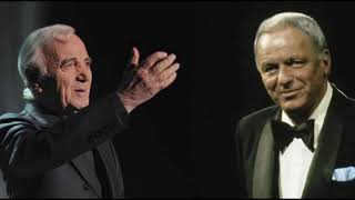 Frank Sinatra &amp; Charles Aznavour - you Make Me Feel So Young  Full HD quality