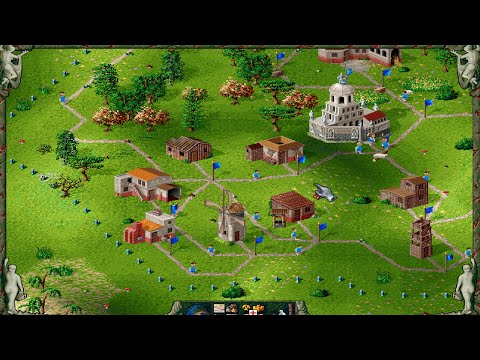 The Settlers 2 Veni, Vidi, Vici - Gameplay (PC/HD)