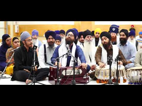 015 Vancouver August 2019 Friday Evening - Bhai Hardeep Singh Jee (Vancouver)