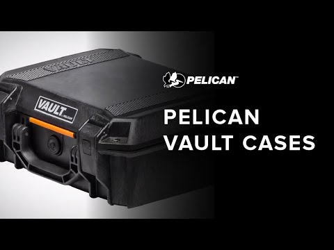 Pelican Vault V300 Large Case with Lid Foam and Dividers Pelican Vault V300 Large Case with Lid Foam and Dividers