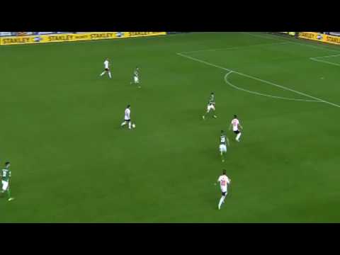 Paco Alcacer 12' Goal vs St Gallen 1   0)   Valencia vs St Gallen   UEFA Europa League 2013 10 24