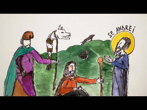 3 MINUTE DIN ORA DE RELIGIE | SFÂNTUL APOSTOL ANDREI | UNIVERSUL CREDINȚEI | TVR