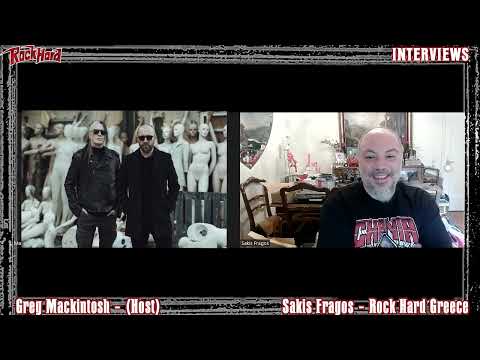 Rock Hard Greece - Interview with Greg Mackintosh (HOST)