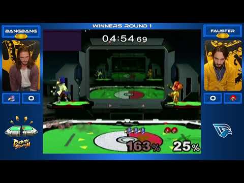 Pépite Stadium Melee #1 - Fauster (Samus) vs. BANGBANG (Falco) - Winners Round 1