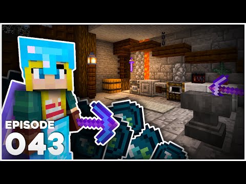 Hermitcraft 9 043 | DETAILING DESIGN & TCG TROUBLES 😬