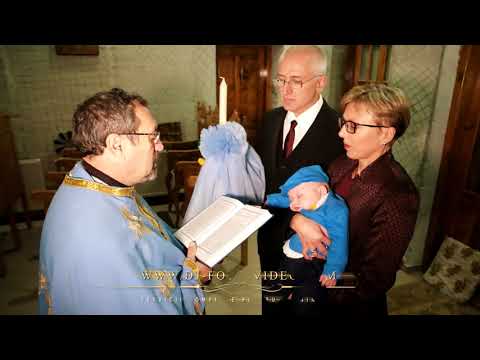 Servicii Foto - Video Eveniment - CLIP BOTEZ DOMINIC 2018 Deta