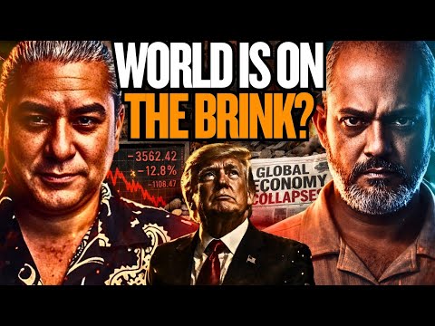 World is ON THE BRINK? China Crisis, USA Leaks Tariff, B'desh, Iran, India' Game I Abhijit Chavda