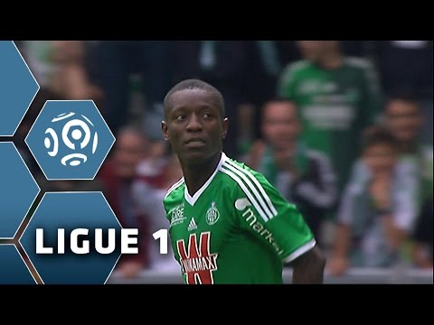 Goal Max-Alain GRADEL (20') / AS Saint-Etienne - Montpellier Hérault SC (1-0)-(ASSE-MHSC) /2014-15