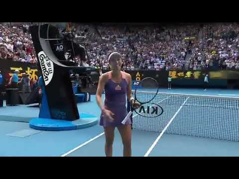 The moment of a LIFETIME!     Qiang Wang puts on an absolute masterclass in the match of t