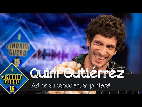 Quim Gutiérrez presume de físico - El Hormiguero
