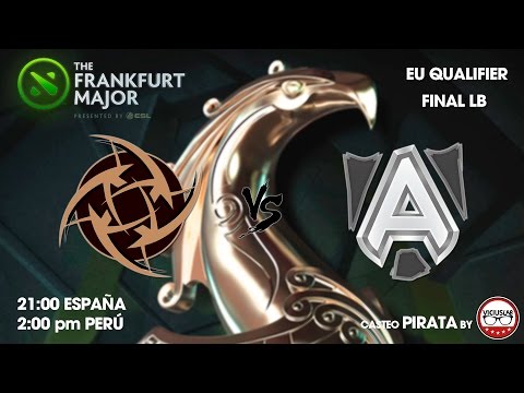 DOTA 2 - ALLIANCE vs NINJAS IN PYJAMAS - 2 - THE FRANKFURT MAJOR 2015 - Viciuslab