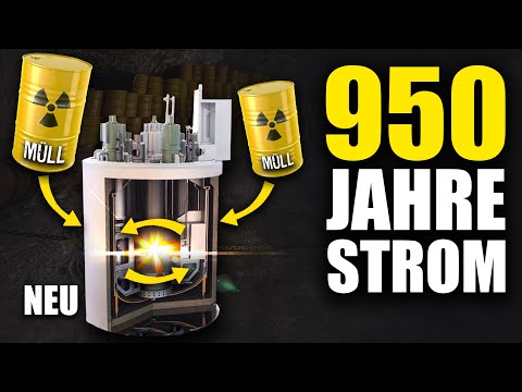 Super reactor burns nuclear waste for final storage! In operation!