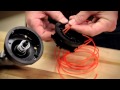 String Trimmer Head How To Install New Trimmer Line On A Traditional Bump Head