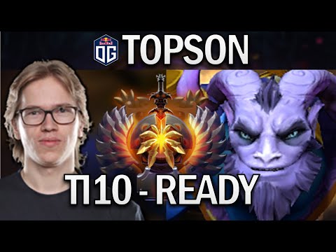 OG.TOPSON RIKI - READY FOR TI10 - DOTA 2 7.29 GAMEPLAY