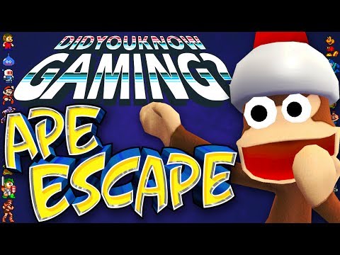 Ape Escape - Did You Know Gaming? Feat. Nostalgia Trip