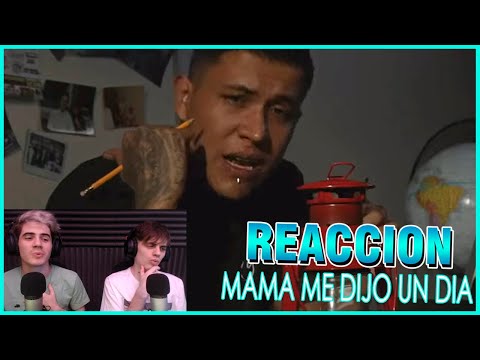 ARGENTINOS REACCIONAN A C-Kan - Mama Me Dijo Un Dia