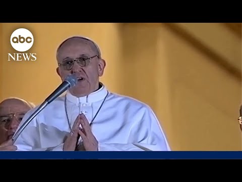 March 13, 2013: When Cardinal Jorge Mario Bergoglio became Pope Francis