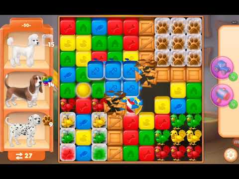 Mansion Blast Level 50 (by match3news.com)