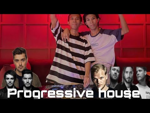 Avicii ,Martin Garrix,Alesso , Dubvision & Third-party -  Progressive house Mix