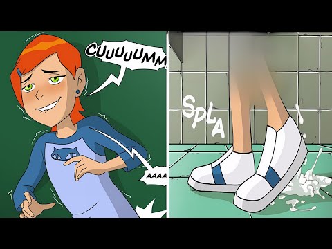 Ben Gave Gwen a Huge Promotion 💦| Ben 10 |Comic Dub