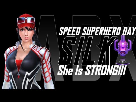 SILK is Real strong in ABX!! Reviewing Silk Summer Days in ABX!! #MFF #Marvel #ABX