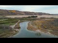 Video Thumbnail for Round Lake,  Saskatchewan meets the Qu'appelle River 