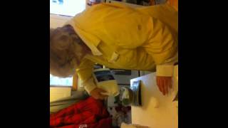 Nancy Today: Measuring lye (Soap making 517)