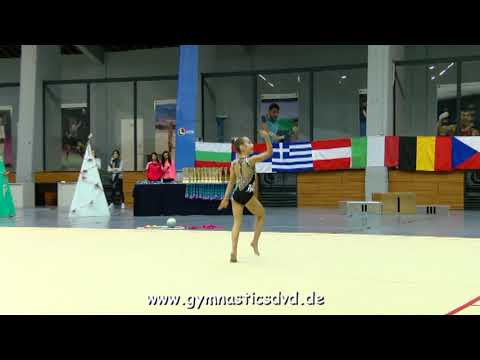 Maria Themopoulou (GRE) - A2006 05 - Winter-Cup Sofia 2017