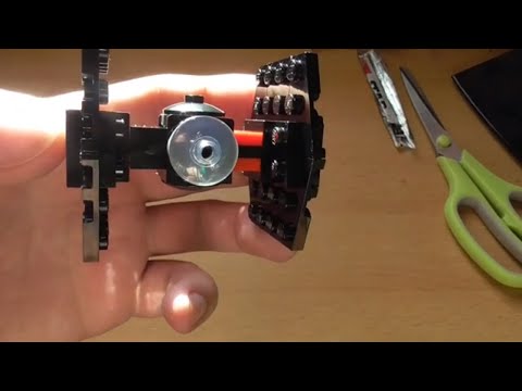 Skreeow mit Bunt - First Order TIE-Fighter im Lego Star Wars Magazin 53