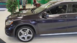 Mercedes-Benz GLA 250 4matic all-wheel drive 2.0L 4-cylinder SUV