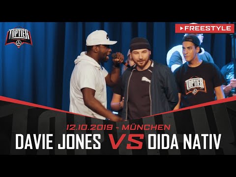 DAVIE JONES vs. OIDA NATIV  - Takeover Freestylemania | München 12.10.19 (AF 5/8)