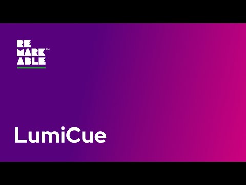LumiCue pitch video thumbnail