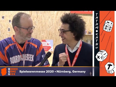 Tatamokatsu — game preview at Spielwarenmesse 2020