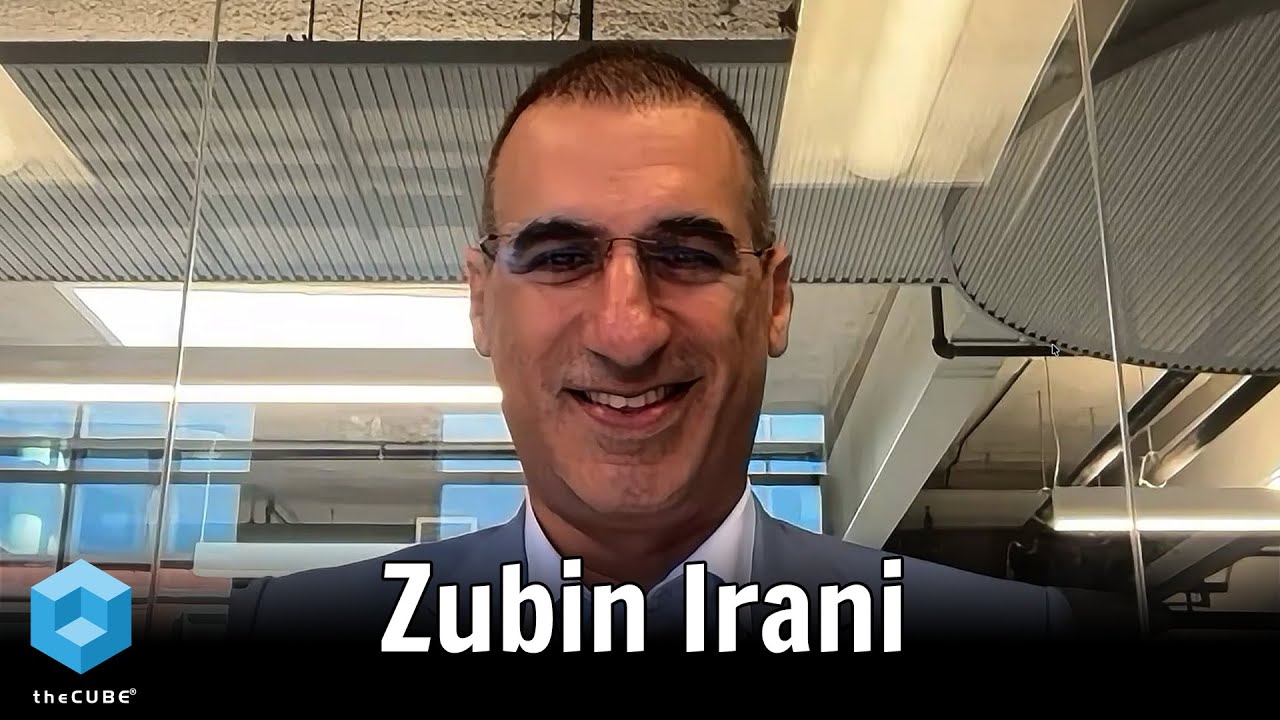 Zubin Irani, Glean | AWS Marketplace Series 2026