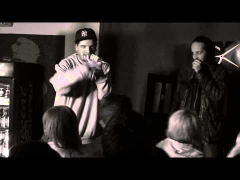 Katich Burke - Srce Piše Pesem ft. Emkej (LIVE | Nuklearna Zima Riliz party)