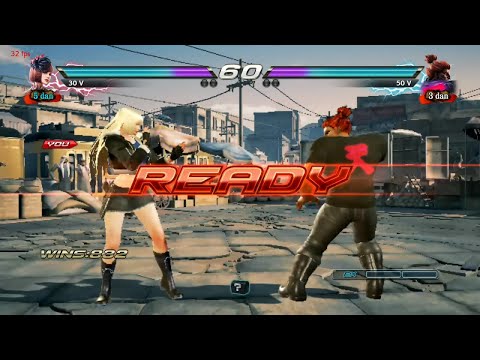 323_1 Anna Willians vs Akuma - Tekken 7 ( Uchiha x24 ) PC sin Grafica
