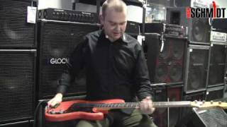 Video thumbnail for Fender Pino Palladino Precision Bass FR by Musik Schmidt