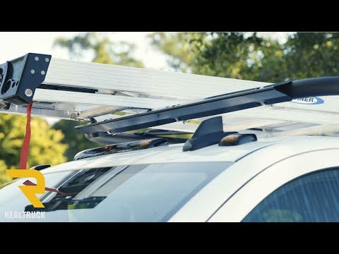 How to Install Optional Buyers Truck Rack Wind Deflector