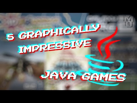 5 Graphically Impressive Java Games