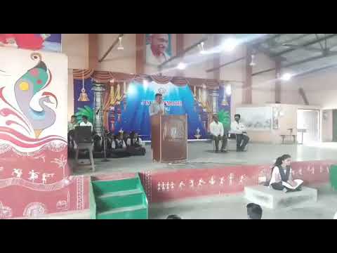 BHASHA SANGAM PROGRAME JNV HINGOLI (Bengali) LANGUAGE 22/11/2018