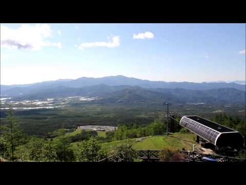 パノラマリフト山頂ロケーション