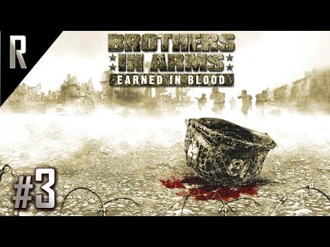 ◄ Brothers in Arms: Earned in Blood Walkthrough HD - Part 3