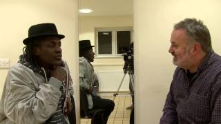 Rob Noxious & Buttz interview Neville Staple (the Specials) at Princess Pavillion Falmouth 16/11/12