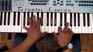 Alque esta sentado en el trono - Marco Barrientos - Tutorial Piano Carlos