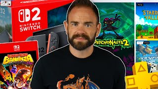 Crazy Switch 2 Sales Get Revealed & Sony's Next PS Plus Game Line Up Announced | News Wave