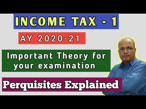 Income Tax 1 I Income Tax Act 1961 I AY 2020 21 I Introduction II Part 1 I Khans Commerce Tutorial