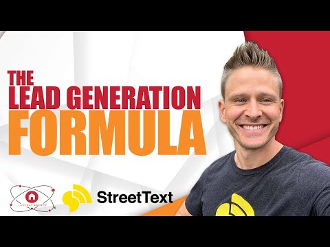 The Lead Generation Formula: Learn The Quadrant To Become a Lead Generation Machine Overnight