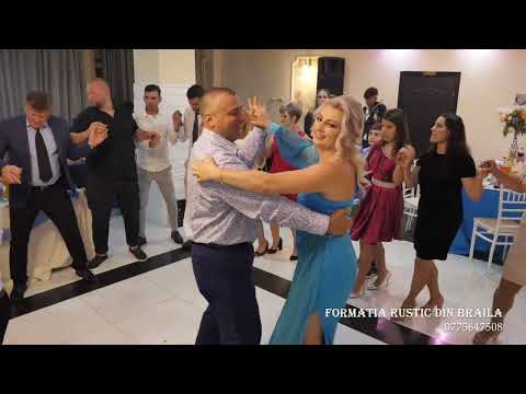 Formatia Rustic din Braila -Verde siminoc -hora de joc LIVE
